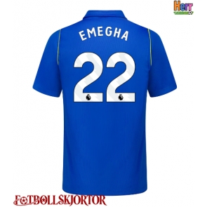 Chelsea Emmanuel Emegha #22 Hemmatröja 2026-27 Kortärmad